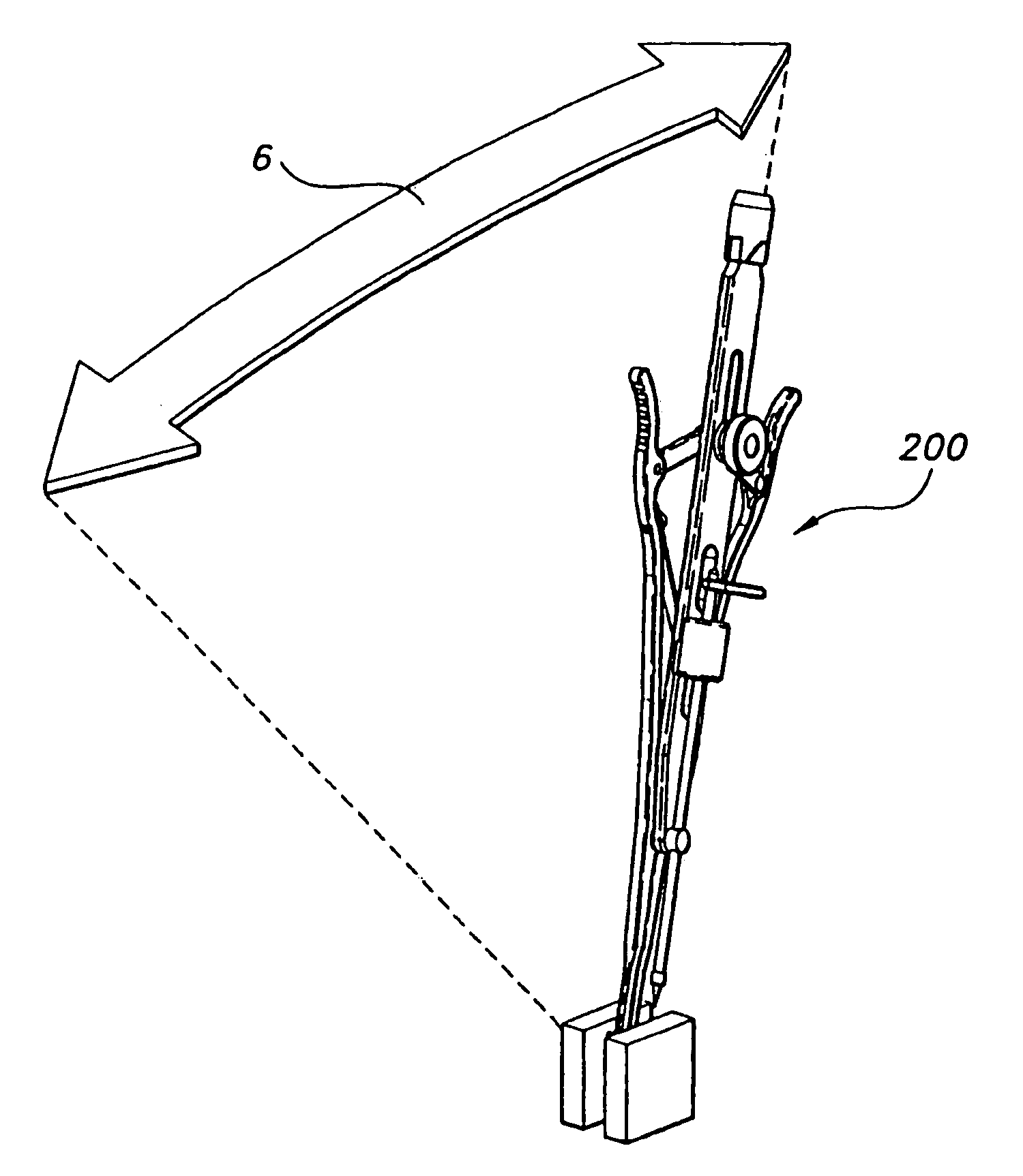 Method and apparatus for stereotactic implantation