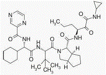 Stable telaprevir compound