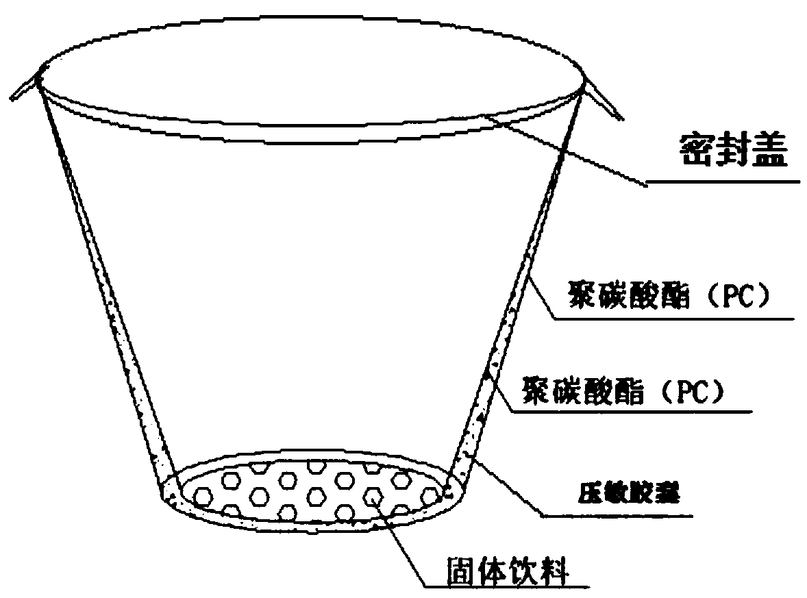 Processing method of jujube solid beverage