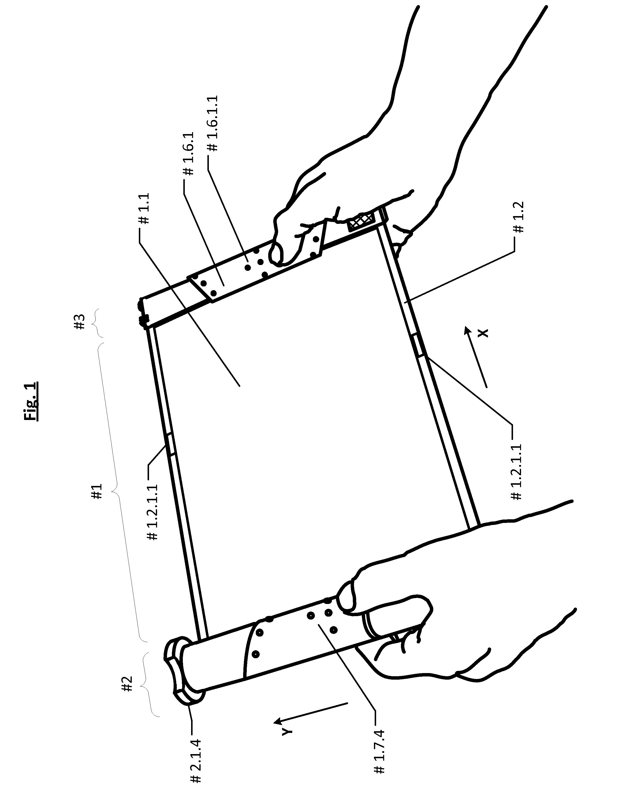 Portable computer-communicator device with rollable display