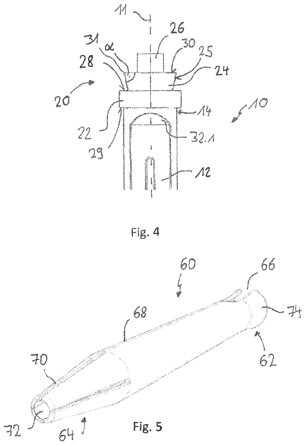 Insertion aid for voice prostheses