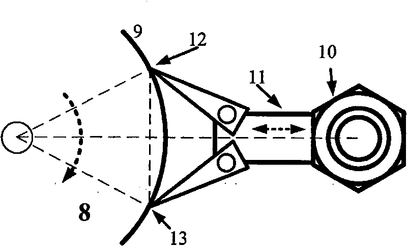 Method for updating double-magnetic head user data of large scale fault-tolerant magnetic disk array storage system