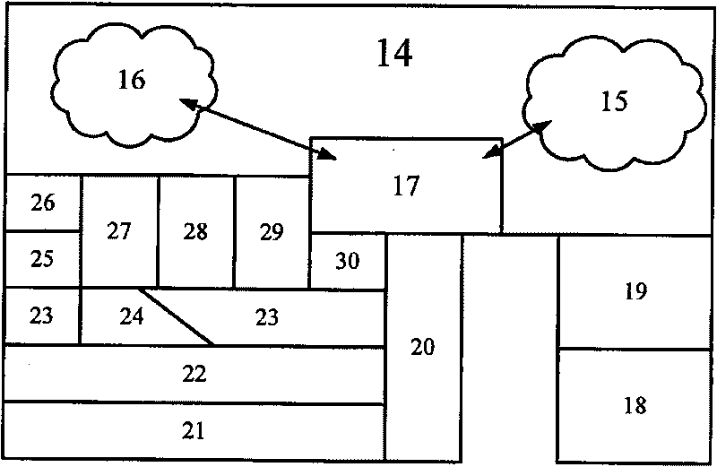 Method for updating double-magnetic head user data of large scale fault-tolerant magnetic disk array storage system