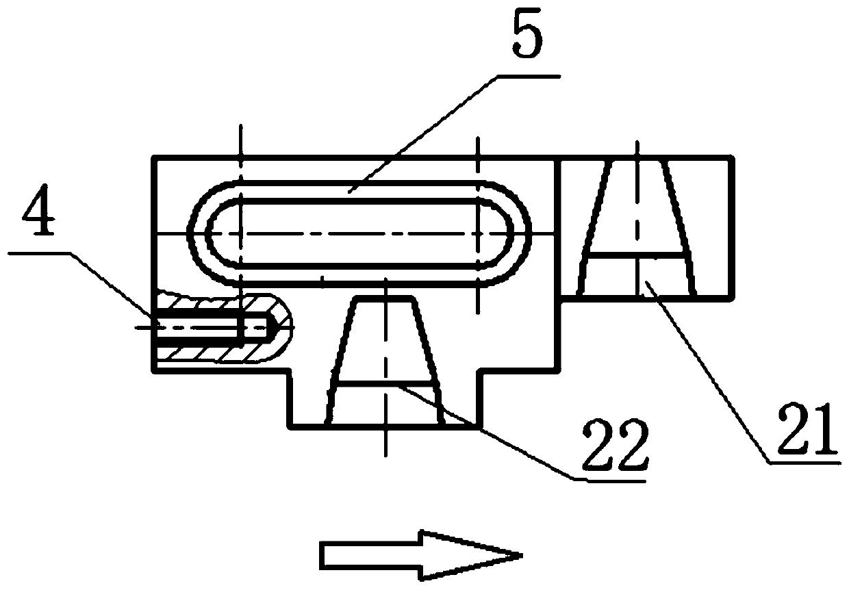 Tool for boring wall holes with specified lengths