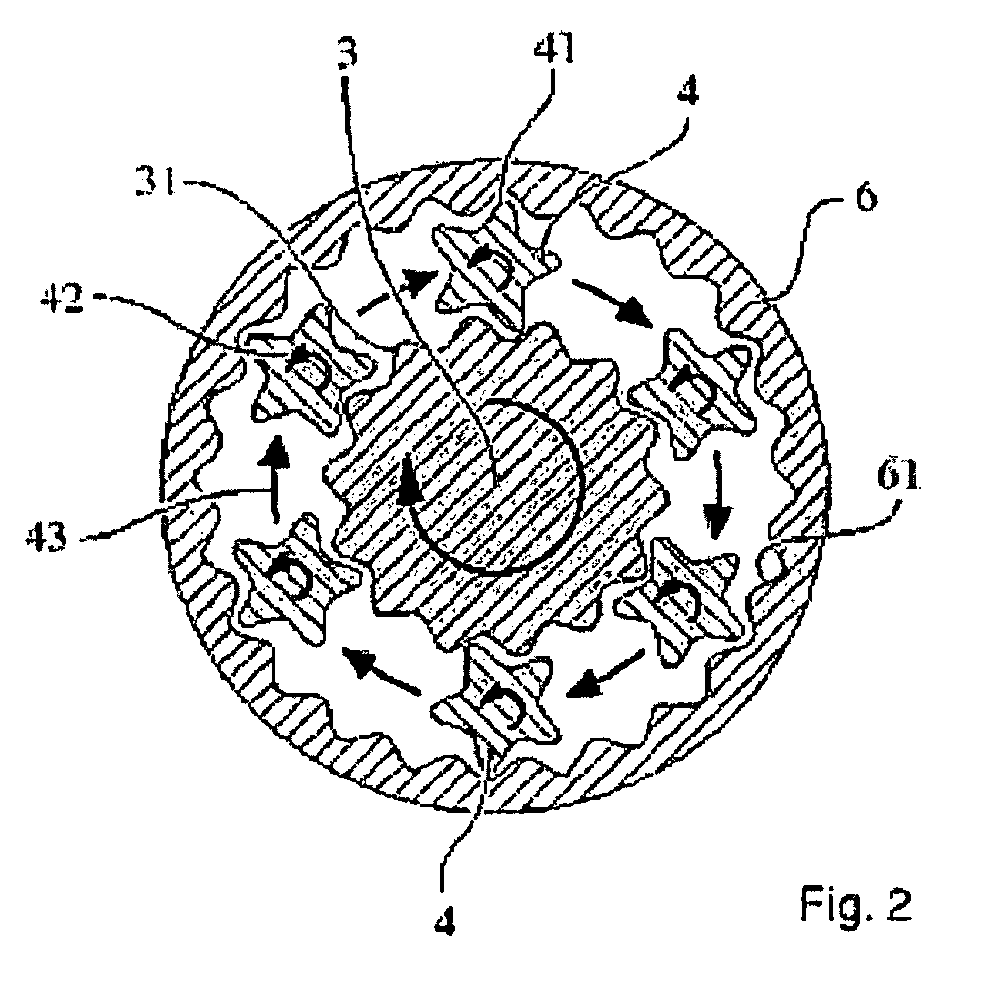 Process for the production of an abuse-proofed solid dosage form