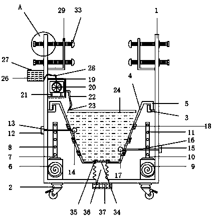 Garden seedling cultivation and planting device