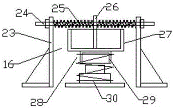 Full-automatic centrifugal deoiling machine