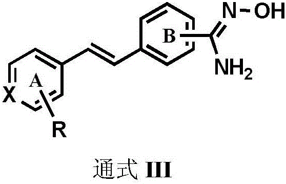 Resveratrol derivative, preparation method thereof and application of resveratrol derivative serving as LSD1 inhibitor