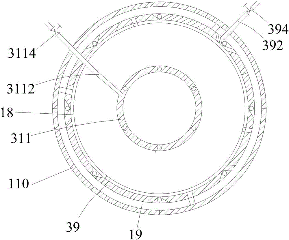 A multifunctional casting loose sand furnace