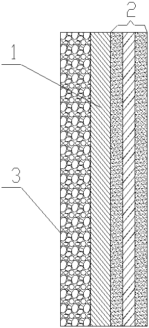 Heat-insulating foam paper and preparation method thereof