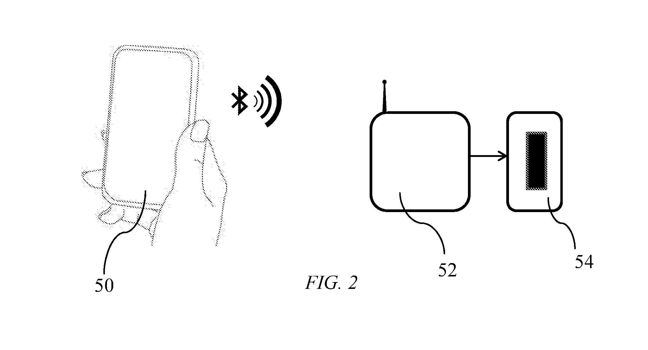 Automatic Wireless Door Opening System and Method of Using the Same
