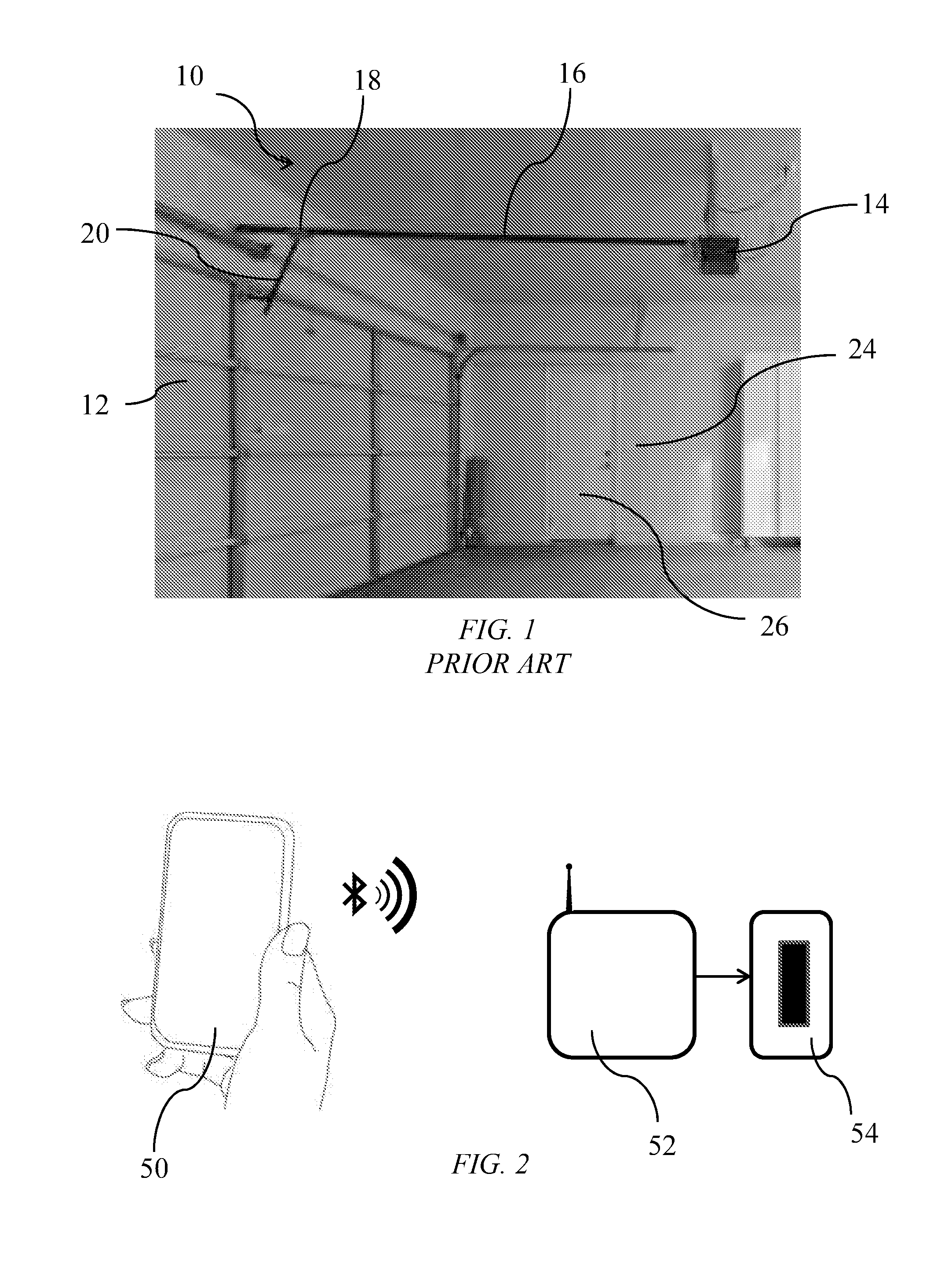 Automatic Wireless Door Opening System and Method of Using the Same