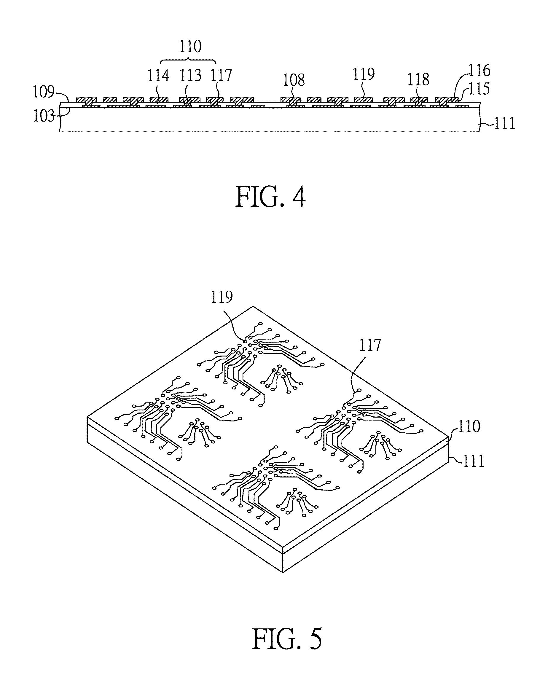 Thermally enhanced semiconductor assembly with heat spreader and integrated dual build-up circuitries and method of making the same