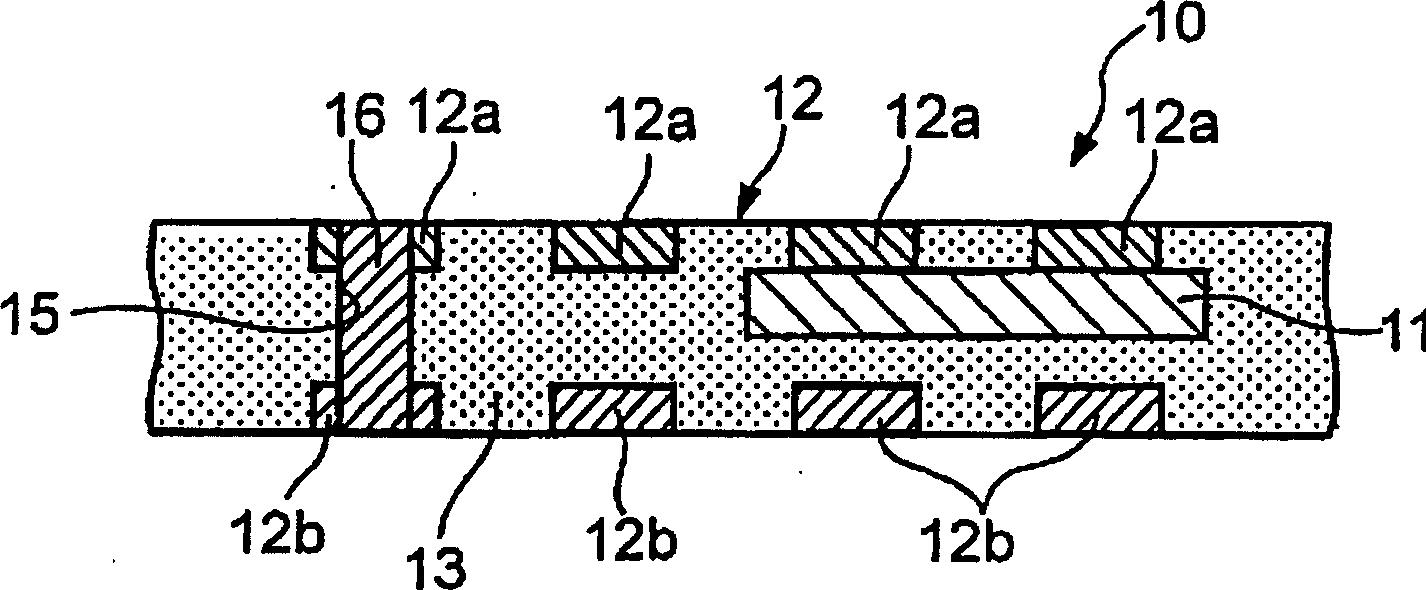 Circuit component module and method of manufacturing the same