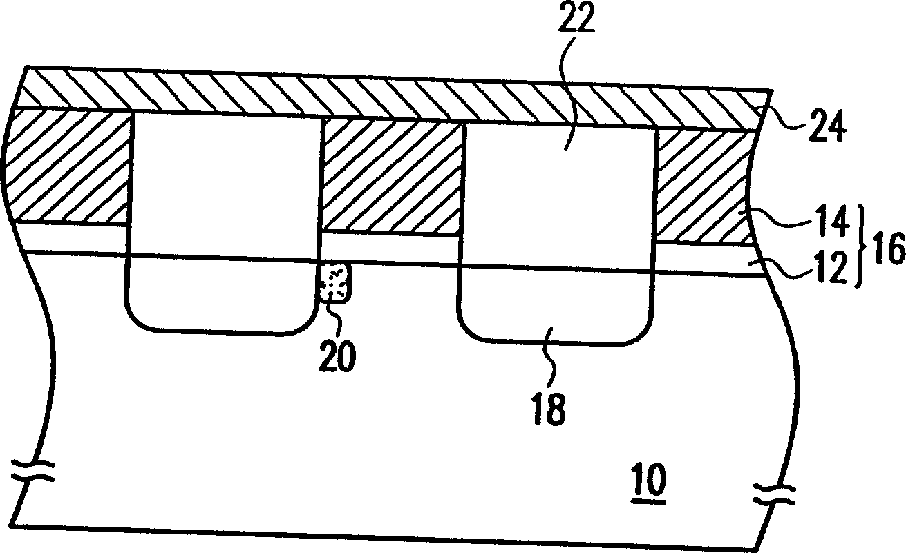 Structure of double-bit cover screen type only-read memory and its making method