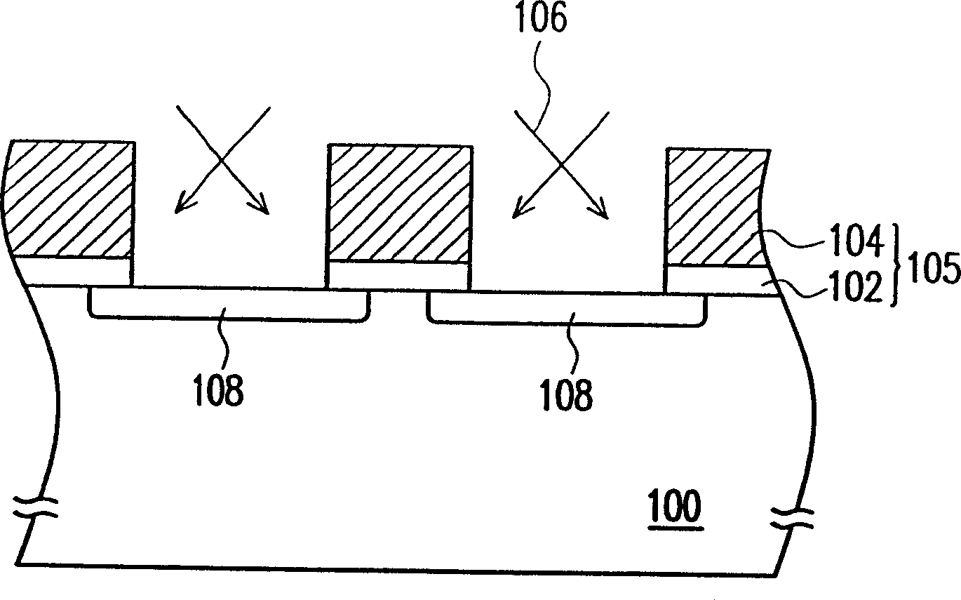 Structure of double-bit cover screen type only-read memory and its making method