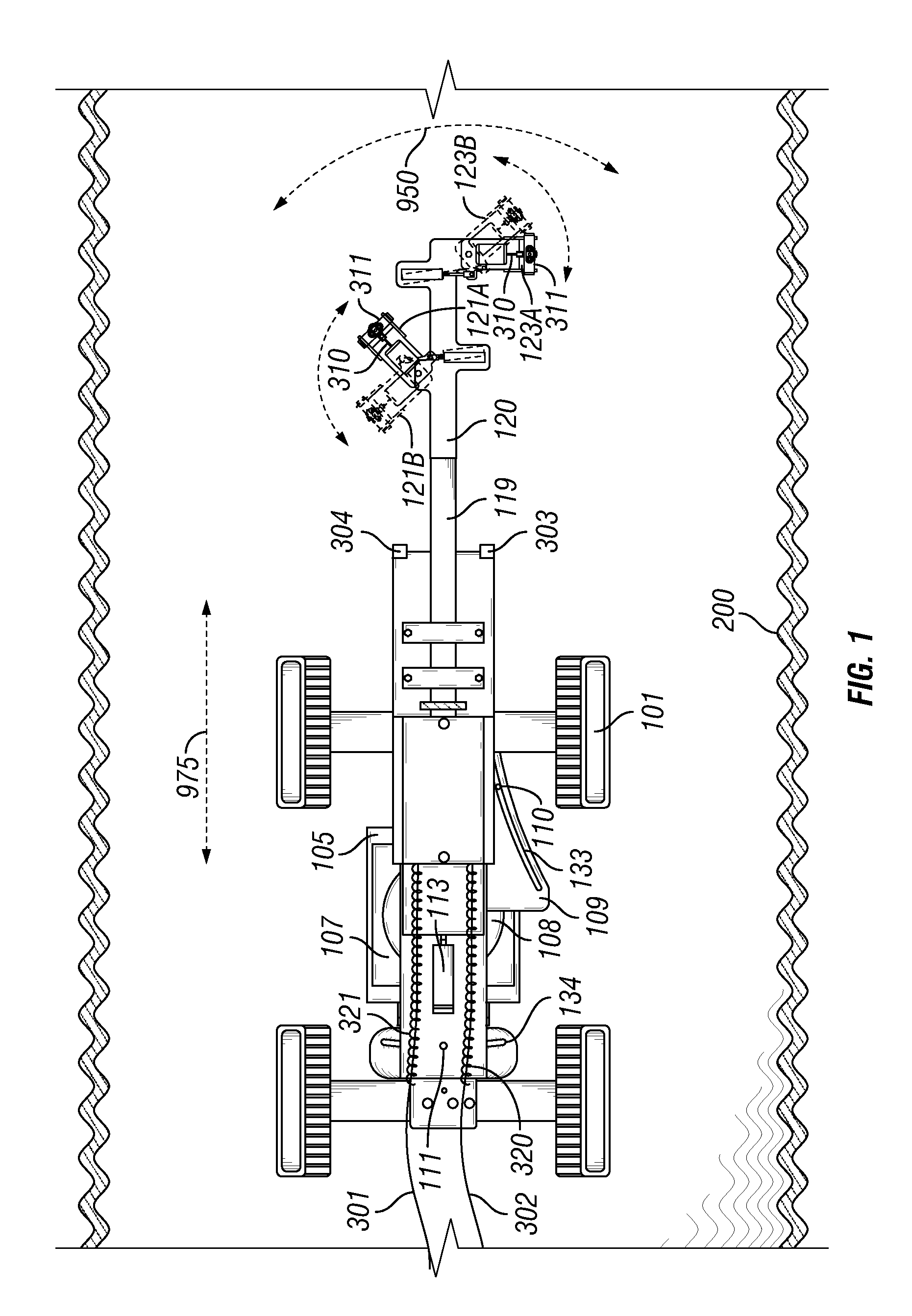 Apparatus and method for lining large diameter pipe with an environmentally compatible impervious membrane