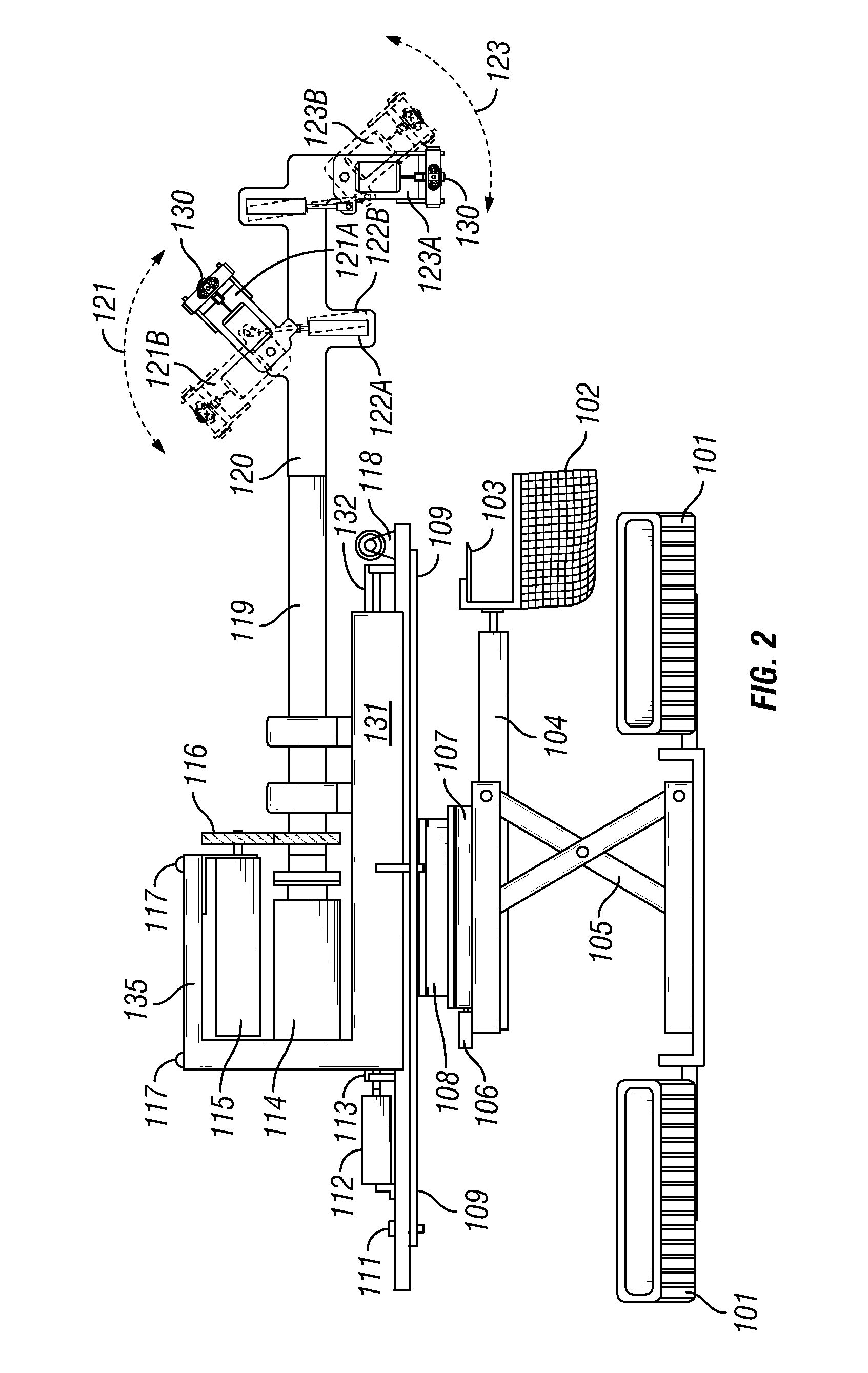 Apparatus and method for lining large diameter pipe with an environmentally compatible impervious membrane