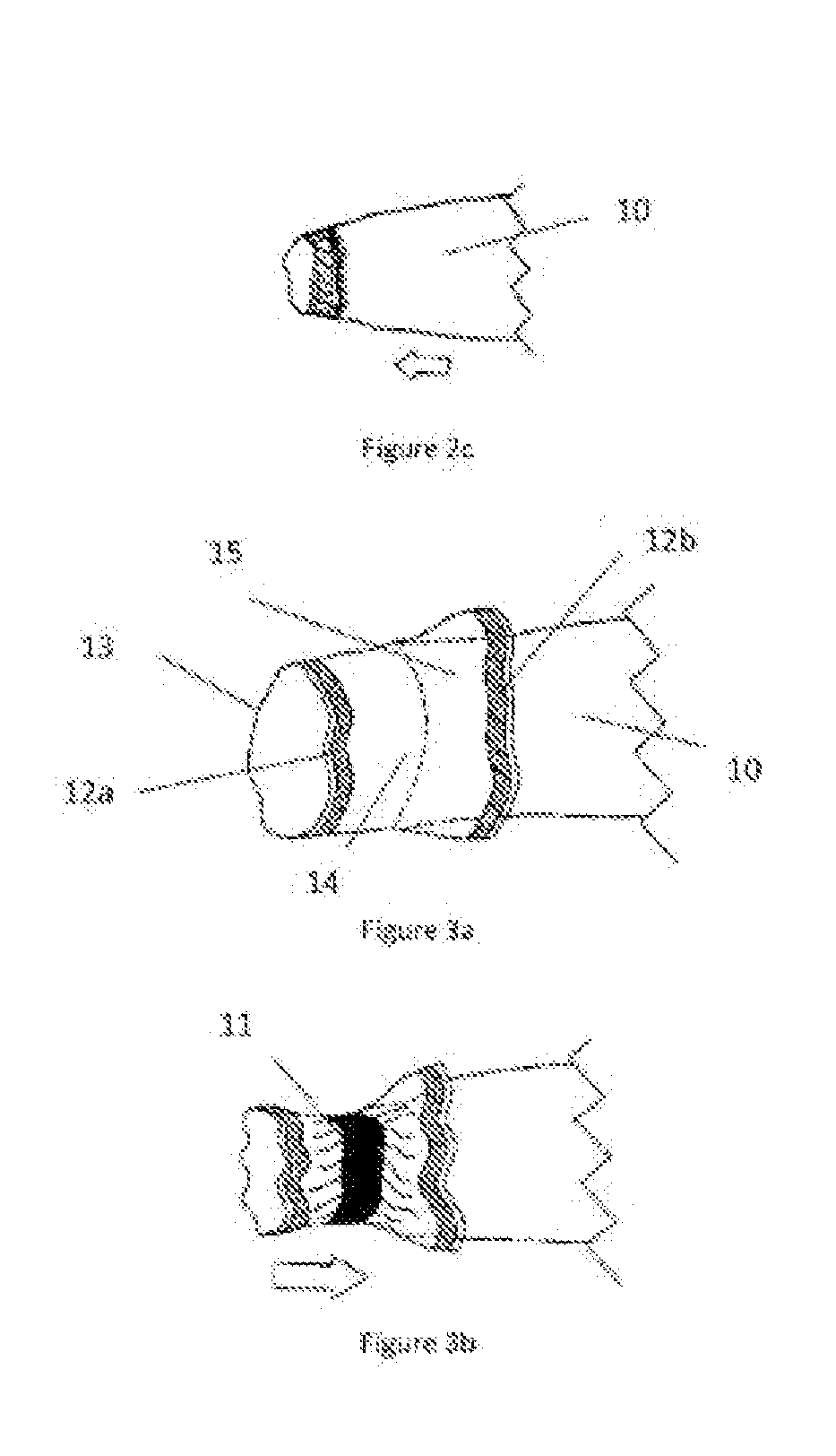 Electrostatic dissipative garment with interchangeable elastic bands