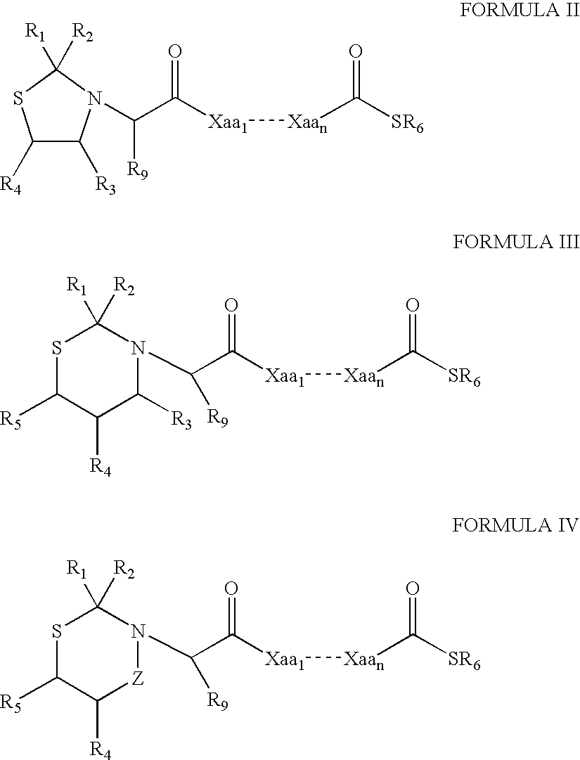 Chemical peptide ligation with three or more components