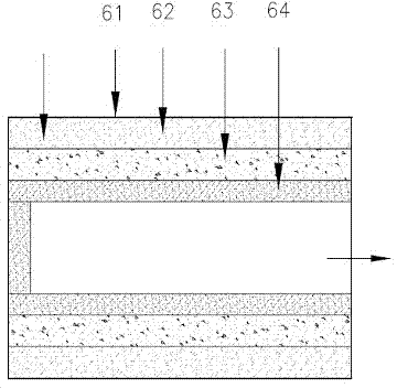 Air purifier for membrane separation