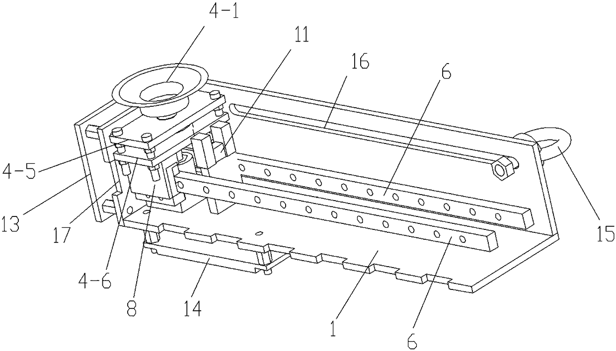 Digitized extendable-and-retractable teaching aid compasses