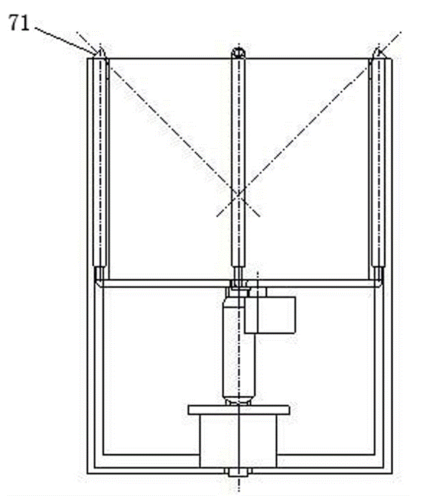 Quick parachute opening device based on control of distance measuring device