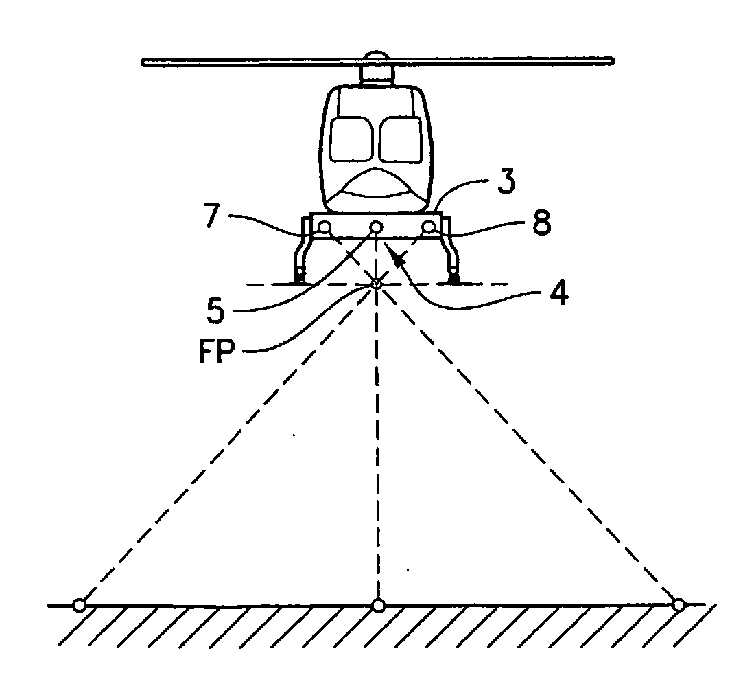 Method and system for facilitating autonomous landing of aerial vehicles on a surface
