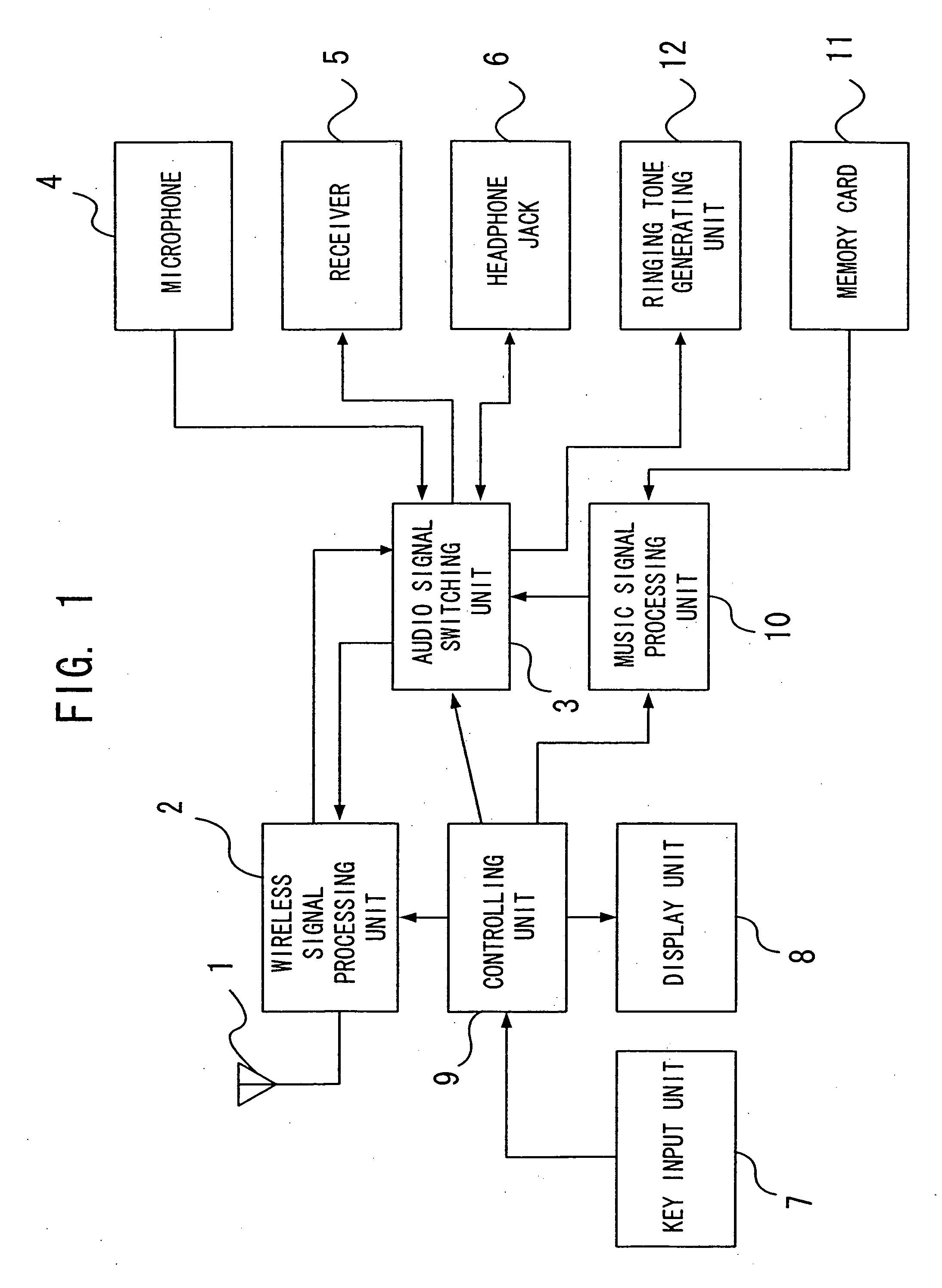 Portable wireless communication apparatus