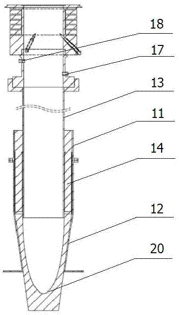 Coupling system of accelerator and windowless spallation target interface and liquid level stabilizing method