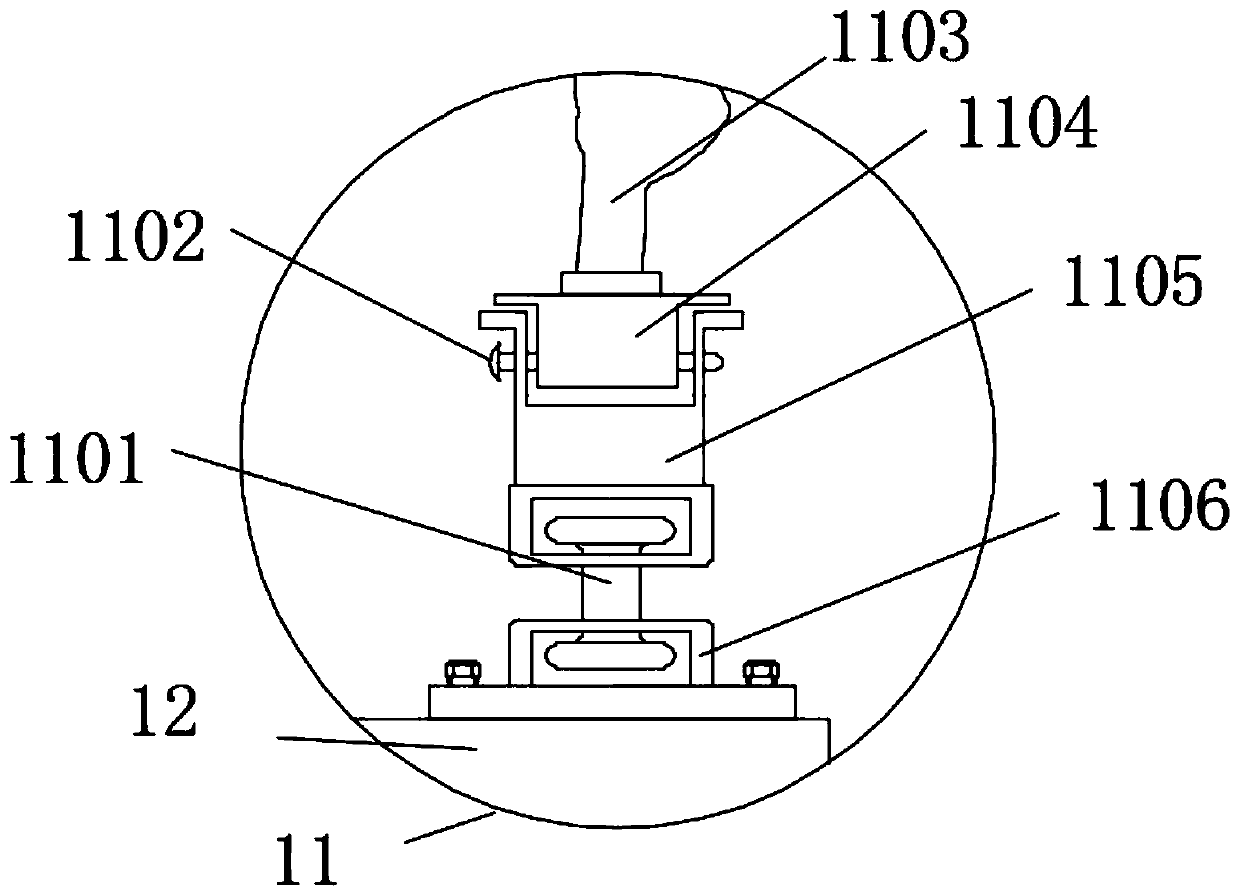 Steam setting device for producing socks