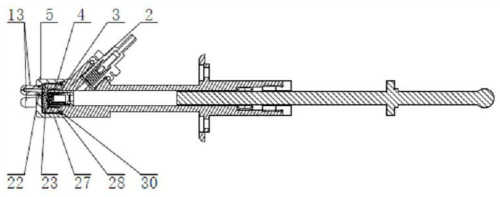 Multi-nozzle device of needleless injector for veterinary use