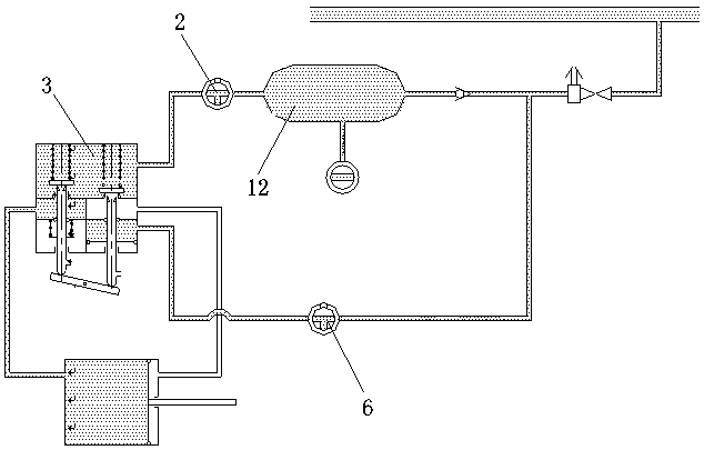 A control system for unloading a whole group of coal hopper cars