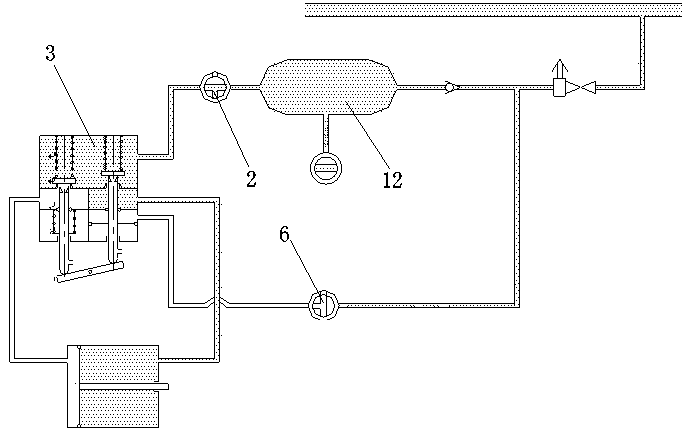 A control system for unloading a whole group of coal hopper cars