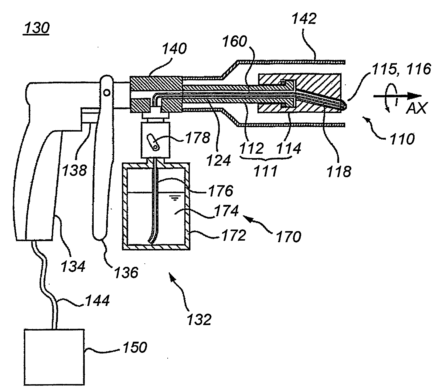Nozzle system and method