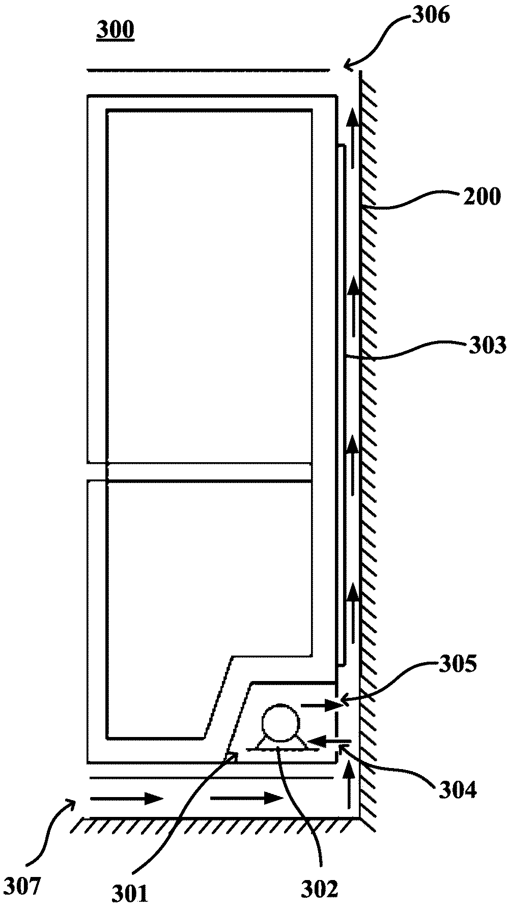 Radiating control method of refrigerator and refrigerator