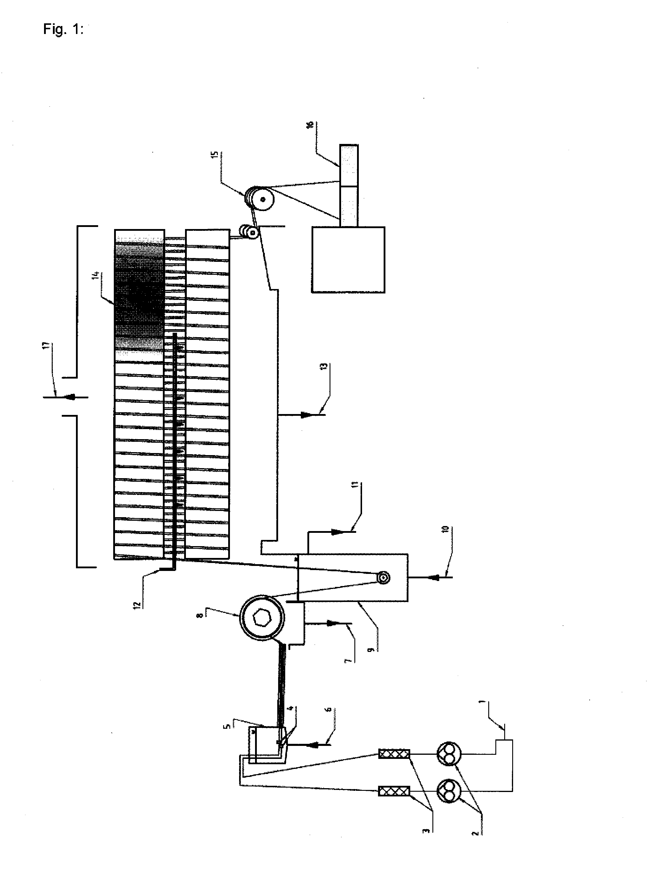 High strength cellulosic filament its use, and method for the production thereof