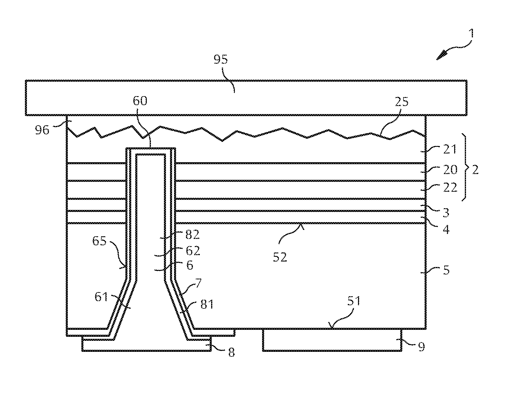 Method for fabricating a plurality of opto-electronic semiconductor chips, and opto-electronic semiconductor chip