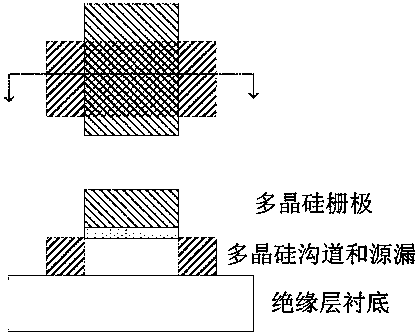 Formation method of enhanced field effect transistor