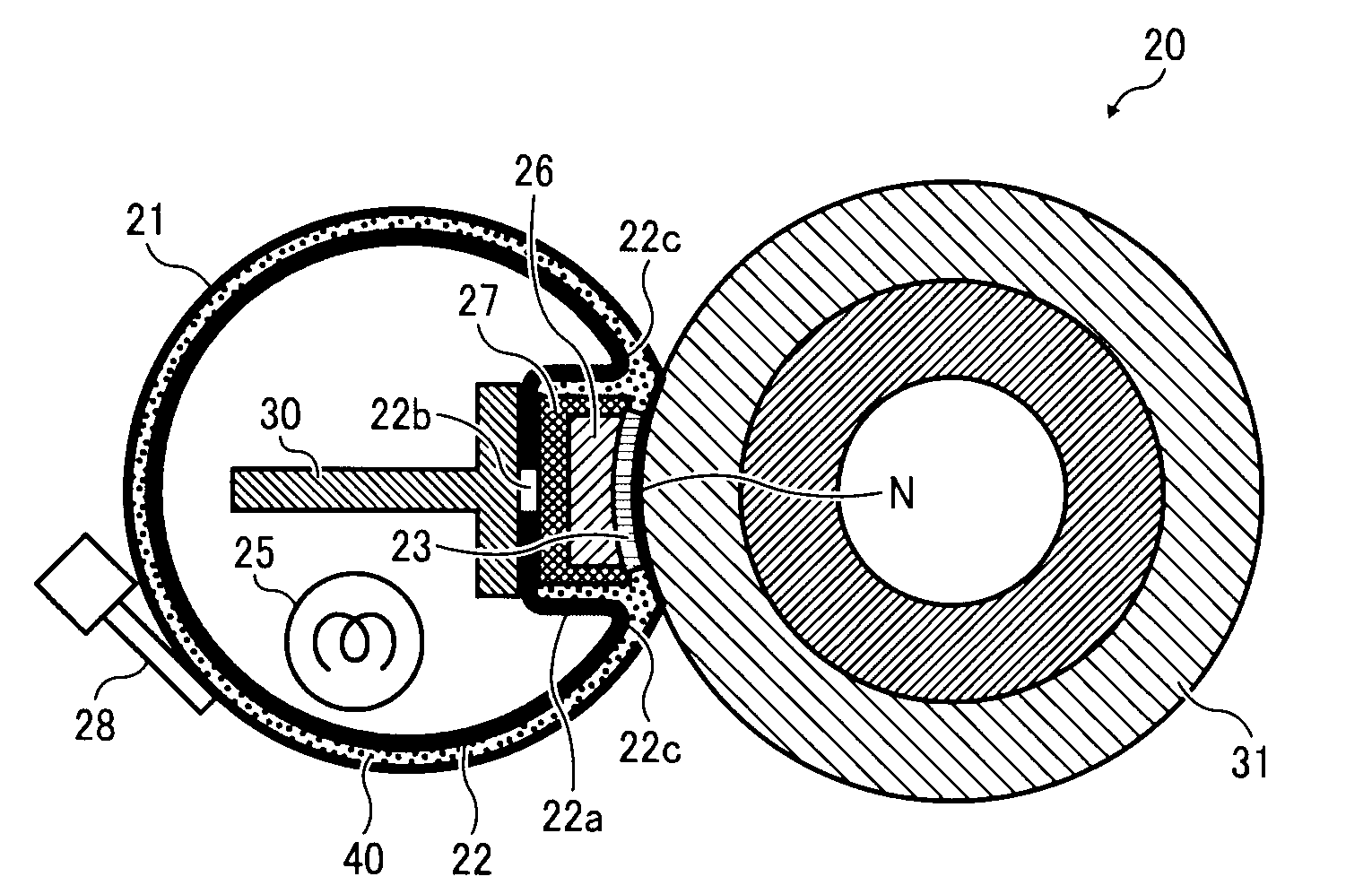Fixing device and image forming apparatus employing the fixing device