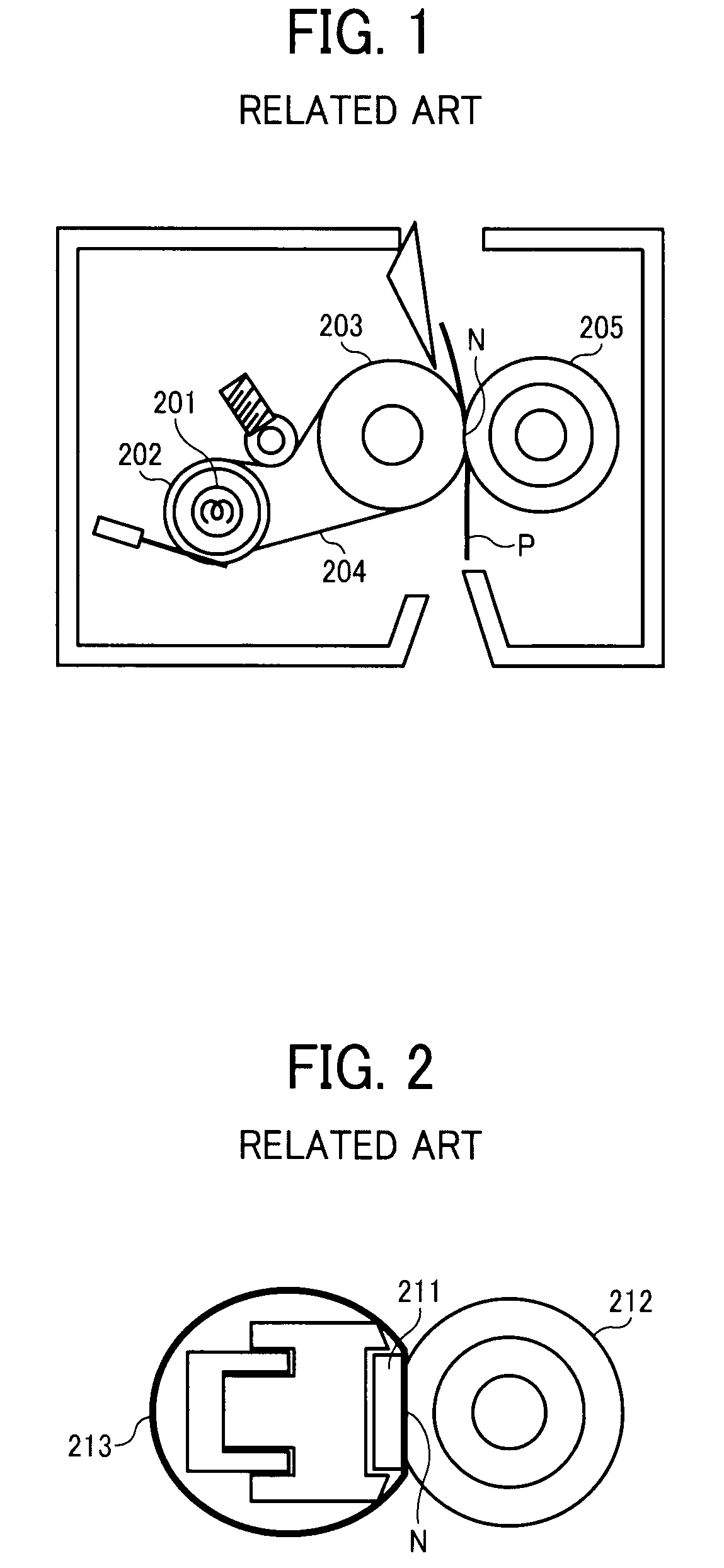Fixing device and image forming apparatus employing the fixing device