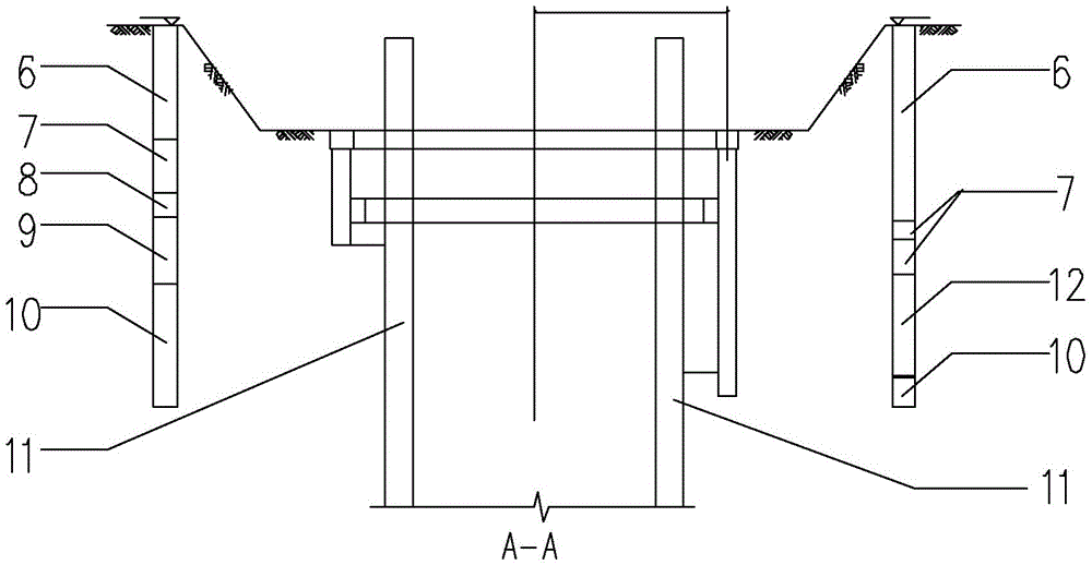 Ring-shaped enclosure structure without internal support and manufacturing method thereof