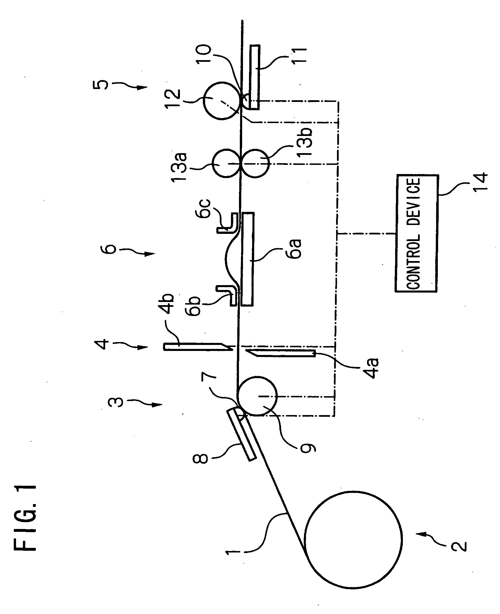 Thermal activation method and thermal activation device for a heat-sensitive adhesive sheet