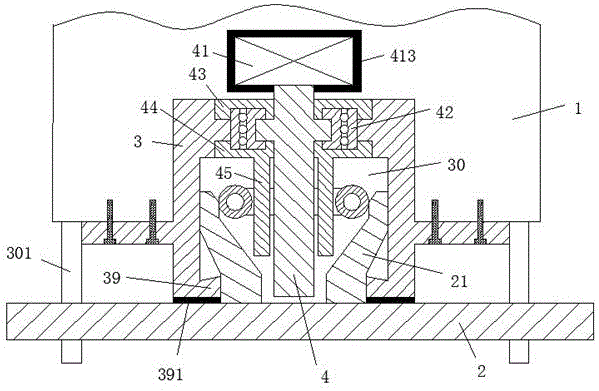 Novel computer display screen fixing device