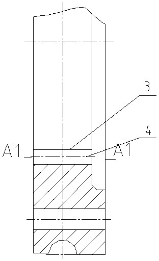 Crowned teeth slewing bearing