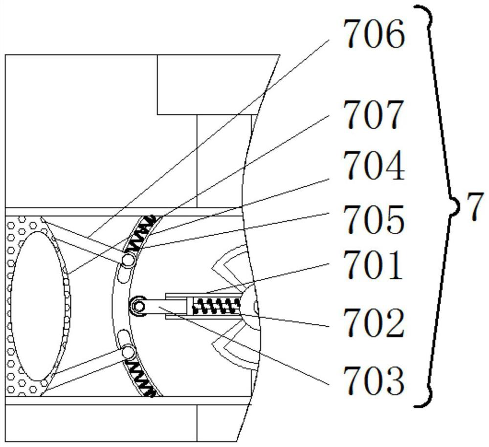 Moistureproof indoor electric appliance cabinet capable of accelerating ventilation