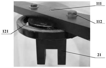 Stretching-shearing and stretching-torsion coupling effect measuring device and method