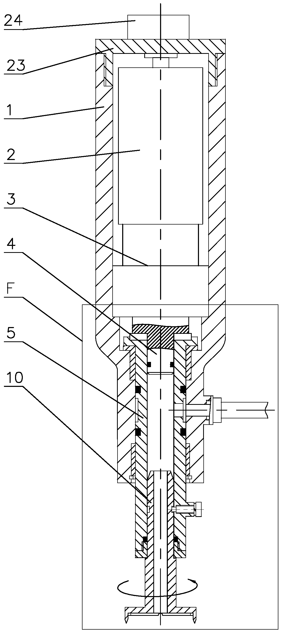 Skin taking device and using method thereof