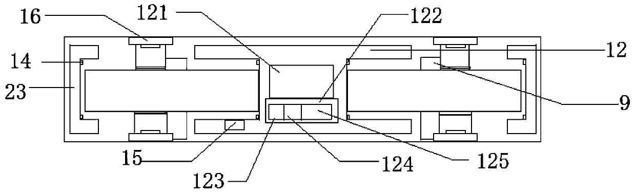 An anti-ribbon edge fluffing device