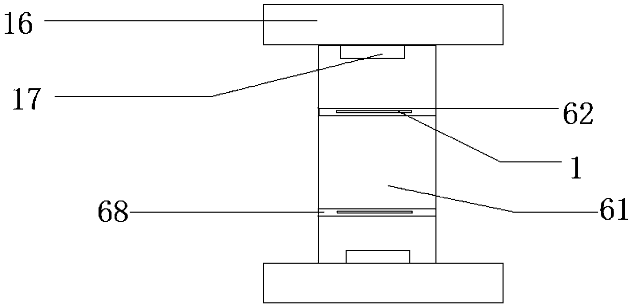 An anti-ribbon edge fluffing device